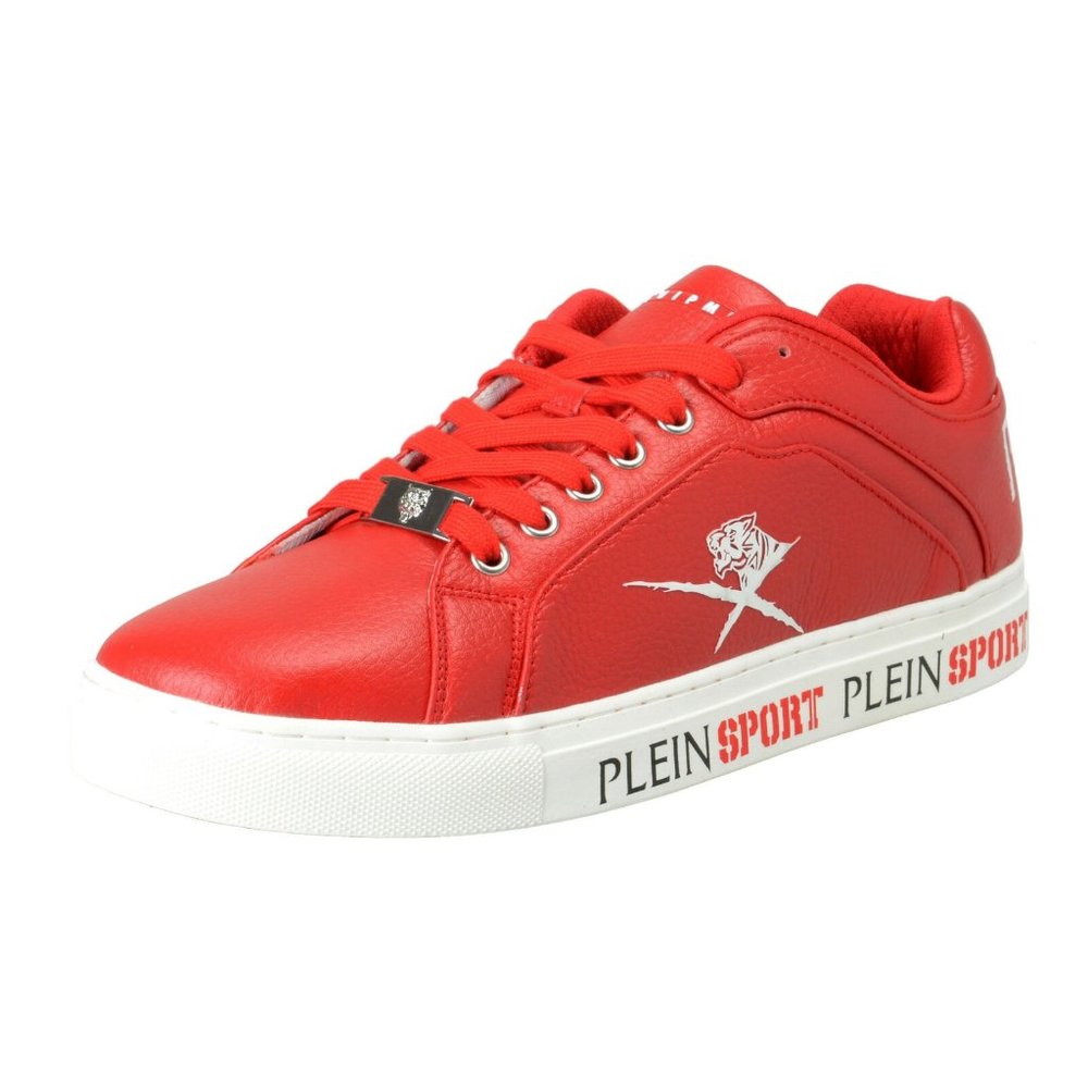 Plein Sport "Julian" Men's Red Fashion Sneakers